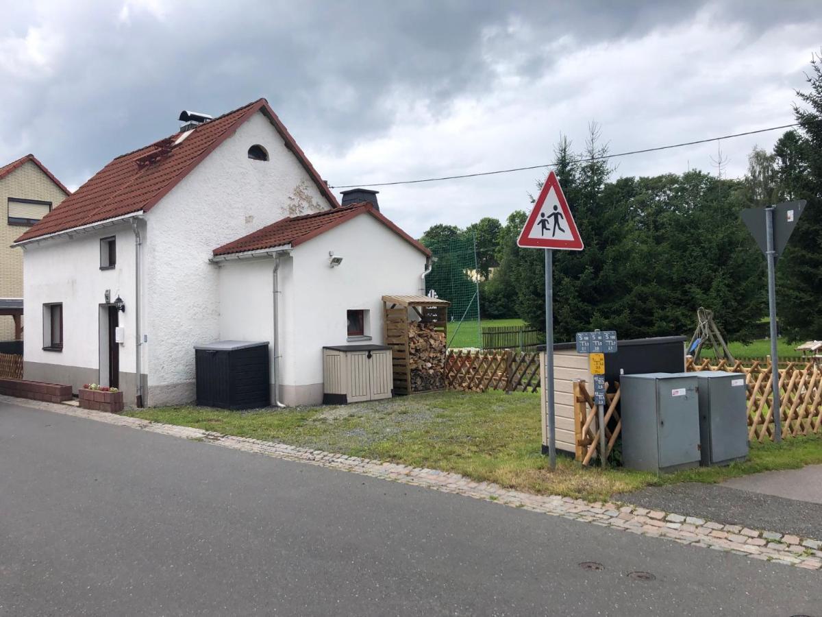 Saidenbachhaus Villa Grosshartmannsdorf Екстериор снимка
