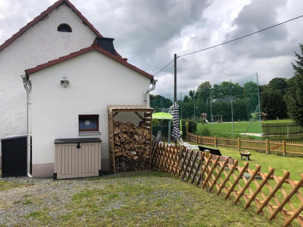 Saidenbachhaus Villa Grosshartmannsdorf Екстериор снимка