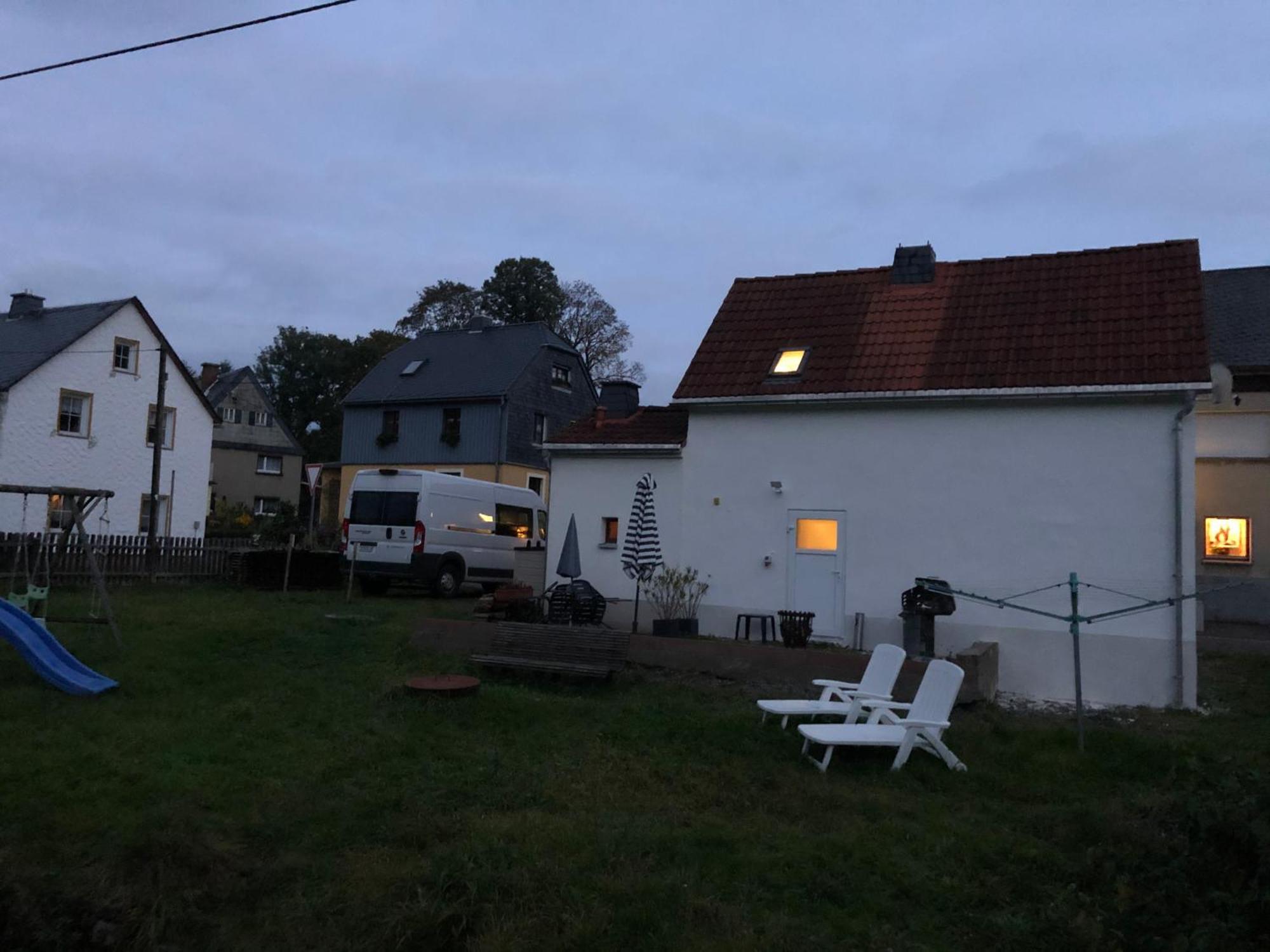 Saidenbachhaus Villa Grosshartmannsdorf Екстериор снимка
