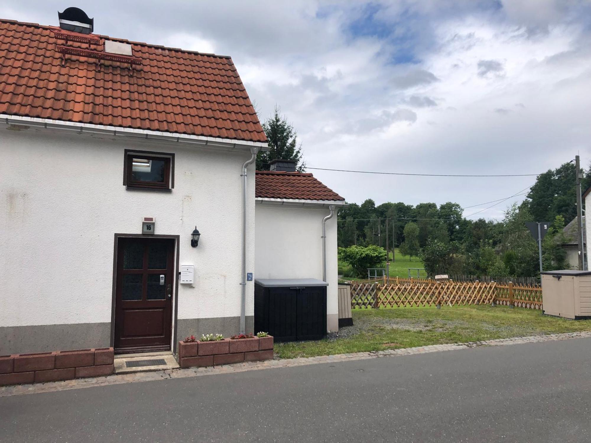 Saidenbachhaus Villa Grosshartmannsdorf Екстериор снимка