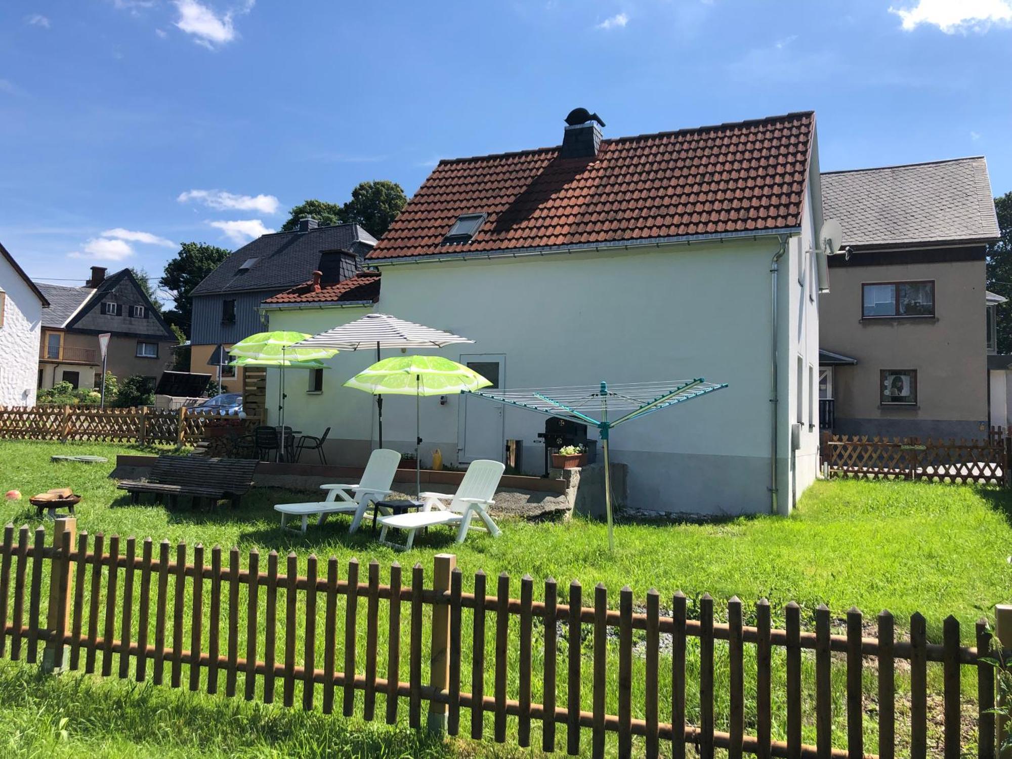 Saidenbachhaus Villa Grosshartmannsdorf Екстериор снимка