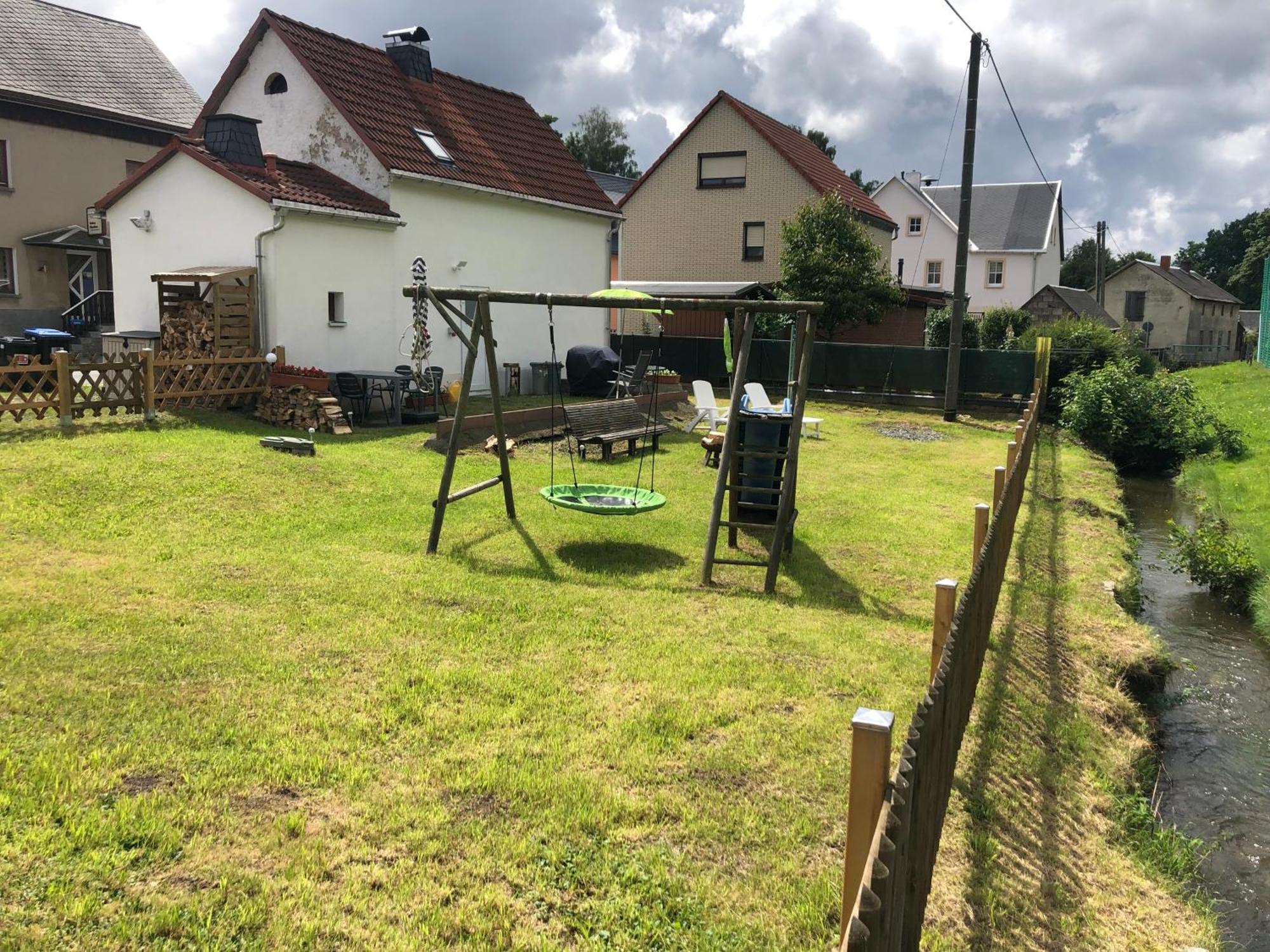 Saidenbachhaus Villa Grosshartmannsdorf Екстериор снимка