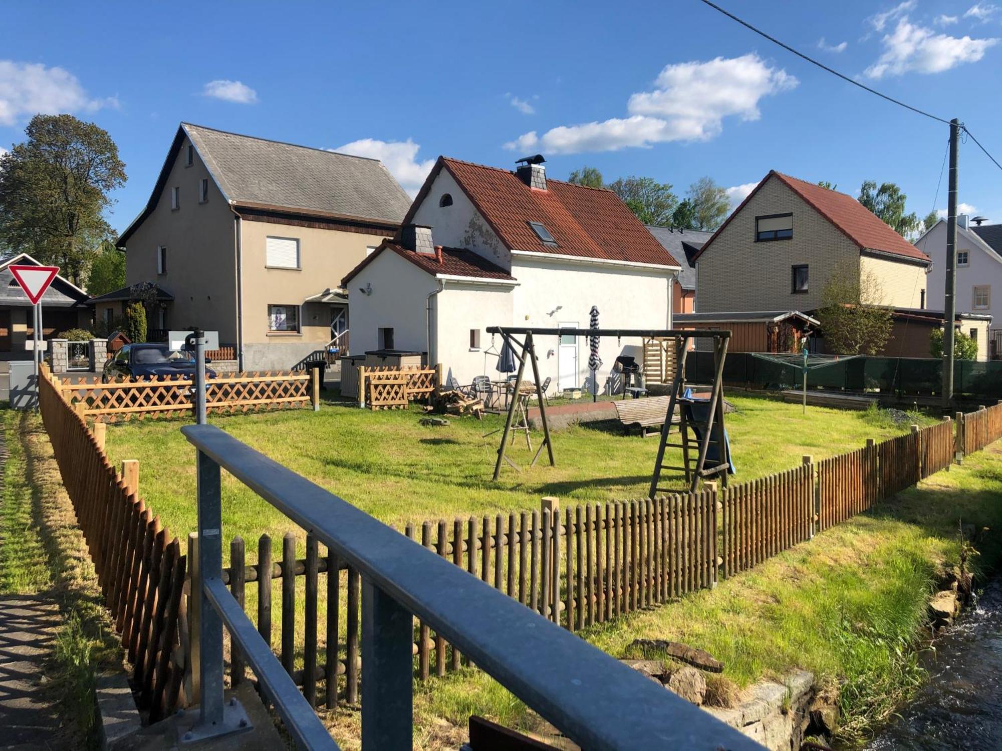 Saidenbachhaus Villa Grosshartmannsdorf Екстериор снимка